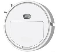 Smart For Mini Robot Vacuum Cleaner 3 In 1 Sweep And Mop For Hardwood For Tile Marble Floors With Auto Obstacle Avoidance Slim 6cm Body Usb Rechargeable White(A)