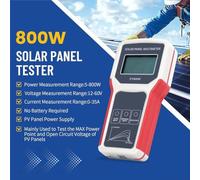 Smart For Solar MPPT Multimeter for Enhanced Photovoltaic Panel Performance Analysis (EY800W)