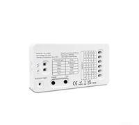 Smart For Zigbee 3.0 Led Controller For Rgb And Cct Strips With Five In Mode Support Voice Control Via For Alexa And For Smartthings App Management White Case 5v-24v Input Long Range Signal For Indoor