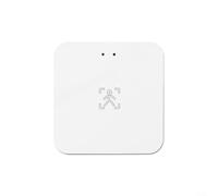Smart for Zigbee 3.0 mmWave Motion Detector with 360 Degree Human Presence Sensing and 10m Range, Built-in Light Sensor for Automation Scenes, Adjustable Modes(Wifi Version)