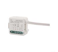 Smart for zigbee Switch for Lighting No Neutral Needed 230V App Remote Control Schedule Setting Compatible with for alexa for Google Home(3CH)