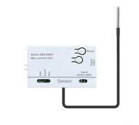Smart for zigbee Thermostat Sensor 1m Probe White Smart for zigbee(A)