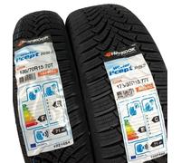 Smart Fortwo 450 MC01 Hankook Winter Tires Four Pieces 135 70 + 175 55 R15