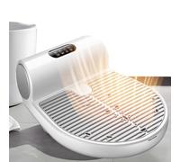 Smart Full Body Dryer for Bathroom 1500W Warm Air Heater, Hands-Free Auto Sensor, Built-In Weight Scale, Touch Screen, Non-Slip Platform, Fast Drying After Shower(New Model With Scale)