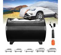 Smart Full Car Cover,Remote Control Automatic Car Cover With Removable Battery & Wheel Windproof Rope, Auto Retractable Car Cover- Sun Proof Heat Insulating Rain Proof,For Various Car Models