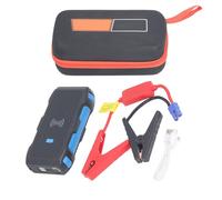 Smart Fully Automatic Battery Charger 7200mah Large Capacity Multifunctional Car Battery Charger Maintainer 12V for Cars Motorcycles Boats ABS Black