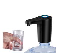 Smart Functionality Water Dispenser, Large-Capacity Battery & Universal Compatibility for 5 Gallon Bottles