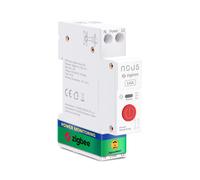 Smart fuse switch for DIN, 16A, with power monitoring, TUYA ZigBee, NOUS-D1Z
