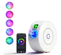 Smart Galaxy Projector Compatible with Alexa & Google Home,Voice Control Star Night Light Projector with Nebula,Sky Lights Suitable for Kids Adults,Room Decor for Bedroom/Bar/Party/Home Theatre