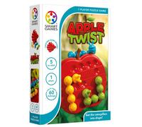 Smart Games Apple Twist Logic & Challenge Game 60 Challenges