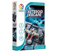 Smart Games | Asteroid Escape Puzzle Game | 60 Ease to Expert Challenges | 8+yrs