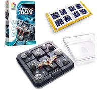 Smart Games - Asteroid Escape, Puzzle Game with 60 Challenges, 8+ Years, 24x17x4