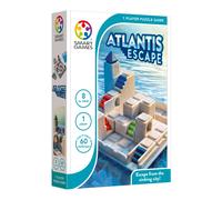 Smart Games Atlantis Escape - One Player Brainteaser Puzzle Game for Children