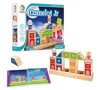 smart games - Camelot Jr, Preschool Puzzle Game with 48 Challenges, 4-9 Years, 24 x 6 x 24 cm (LxWxH)