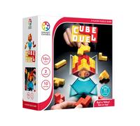 SmartGames Cube Duel 3D Magnetic Puzzle Game Brain Teaser 80 Challenges 10 Years+