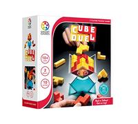 SmartGames Cube Duel 3D Magnetic Puzzle Game Brain Teaser 80 Challenges 10 Years+