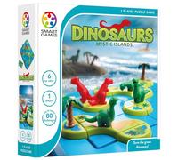 Smart Games Dinosaurs Mystic Islands Logic Puzzle Brainteaser Game 80 Challenges