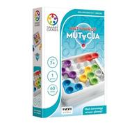 Smart Games - Game for 1 Player, Single Player Game - Antivirus Mutation - 60 Tasks - for Children from 7 Years | Travel Game