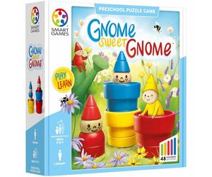 Smart Games Gnome Sweet Gnome | Logic Game for Ages 3-7 | 48 Challenges
