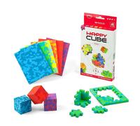 Smart Games Happy Cube Pro - Kid's and Adult 3D Cube Puzzle & Brainteaser