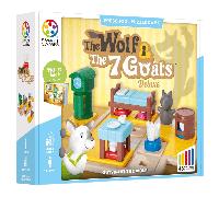 Smart Games Hide & Seek Deluxe: The Wolf & 7 Young Goats Delux