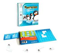 SmartGames - Penguins Parade, Magnetic Puzzle Game with 48 Challenges, 5+ Years