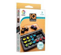 Smart Games IQ Arrows Puzzle Game with 120 Challenges