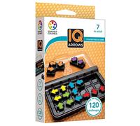 Smart Games IQ Arrows Puzzle Game with 120 Challenges