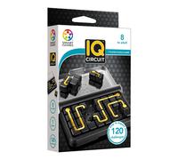 SmartGames - IQ Circuit, Puzzle Game with 120 Challenges, 8+ Years