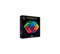 SmartGames - IQ Deluxe Hexagon, Puzzle Game with 120 Challenges, Ages 14+