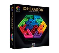 Smart Games Iq Deluxe Hexagon Interactive Toy
