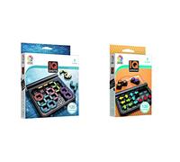 smart games - IQ Digits, Puzzle Game with 120 Challenges, 7+ Years & Smart Games - IQ Arrows, Puzzle Game with 120 Challenges, 7+ Years