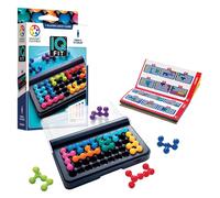 SmartGames | IQ Fit | Logic Puzzle Game | 120 Challenges | Single Player Brain Teaser | for Ages 6+ | Multilingual Version