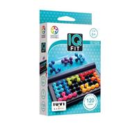 Smart Games IQ Fit (PL) 120 Jigsaw Puzzle Game for Children from 6 Years, Pocket Game on the Go