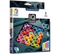 smart games IQ Gears 1 Player Game smart games Multicolor