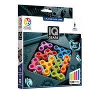 Smart Games IQ Gears Compact Brainteaser Puzzle Travel Game