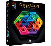 Smart Games IQ Hexagon Deluxe Edition Brainteaser Puzzle Game for 14+ and Adults