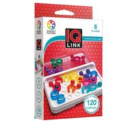 Smart Games IQ Link 1 Player Pocket Puzzle Board Travel Mind Challenge Game New