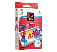 Smart Games - IQ Link, Puzzle Game with 120 Challenges for Age 3+
