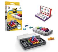 SmartGames | IQ Puzzler Pro | Logic Puzzle Game | 120 Challenges | Single Player Brain Teaser | for Ages 6+ | Multilingual Version