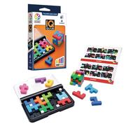 SmartGames - IQ Quub, 1 Player Logic Game with 120 Challenges, Ages 6+