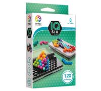 Smart Games IQ Six Pro Brain Game - 120 Challenges