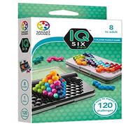 Smart Games IQ SIX PRO Children Educational Activity Toy Puzzle Game Age 8+yrs