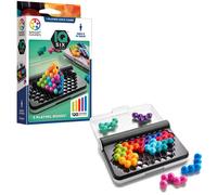smart games - IQ Six Pro, Puzzle Game with 120 Challenges, 3 Playing Modes, 8+ Y