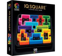 Smart Games IQ Square Deluxe Edition Brainteaser Puzzle Game for 14+ and Adults