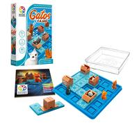 SmartGames - Cats & Boxes | Travel Board Games | Puzzle | Toys 60 Challenges | for Kids 7 Years Old