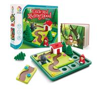 Smart Games - Little Red Riding Hood Deluxe, Puzzle Game with 48 Challenges and