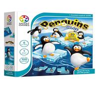 smart games - Penguins on Ice, Puzzle Game with 100 Challenges, 6+ Years