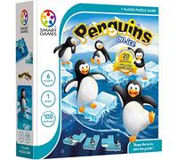 Smart Games - Penguins on Ice, Puzzle Game with 100 Challenges, 6+ Years