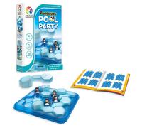 Smart Games | Penguins Pool Party | 60 Challenges | Fit the Ace around Penguins